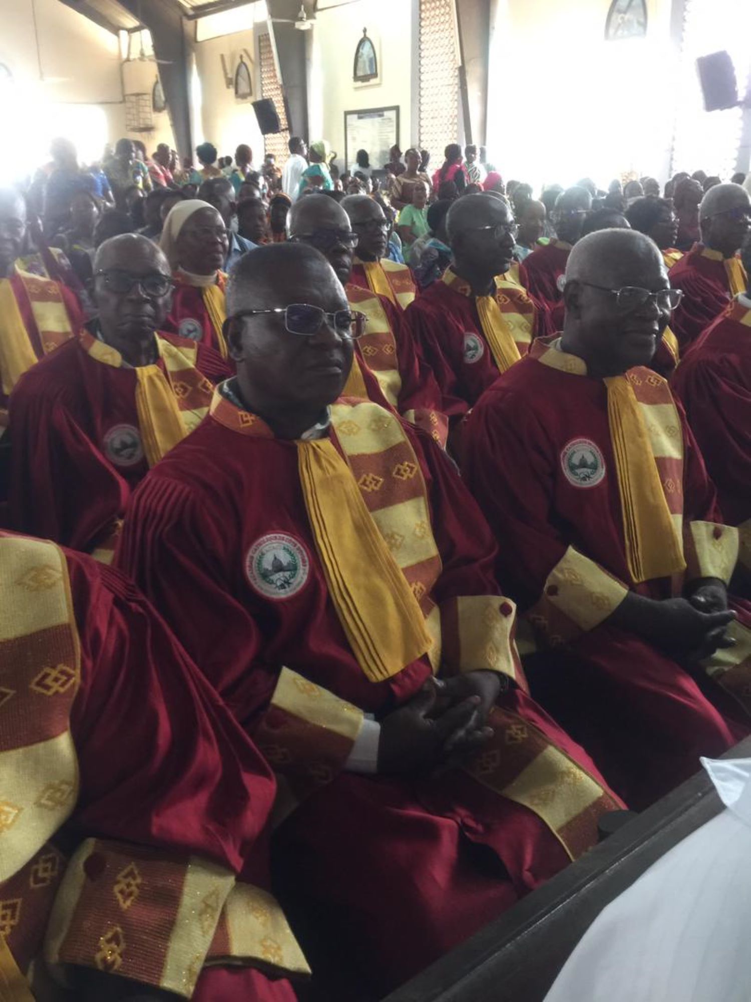 Messe de Rentr�e Solennelle de l�ACACI : Dimanche 19 Janvier 2025